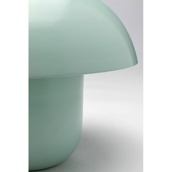 [56506] Table Lamp Mushroom Matt Mint 27cm - 3