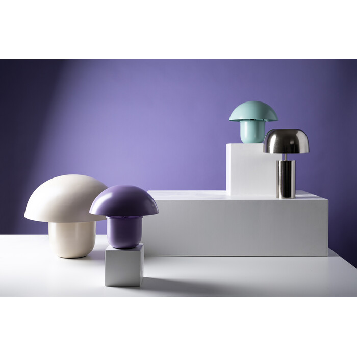 [56506] Table Lamp Mushroom Matt Mint 27cm - 2
