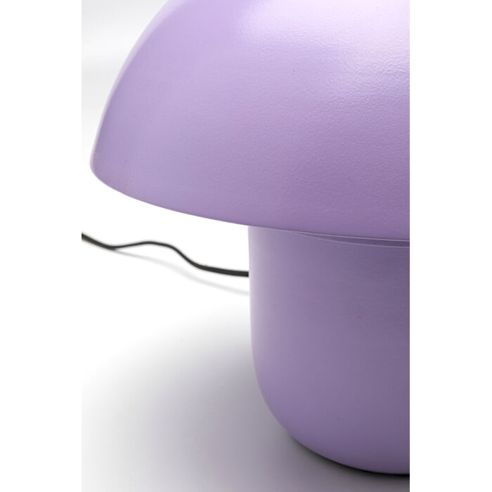 [56507] Table Lamp Mushroom Matt Purple 27cm - 4