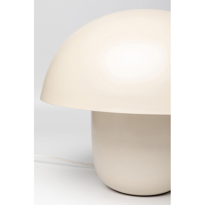 [56509] Table Lamp Mushroom Matt Beige 44cm - 3