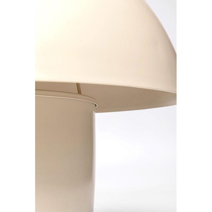 [56509] Table Lamp Mushroom Matt Beige 44cm - 4