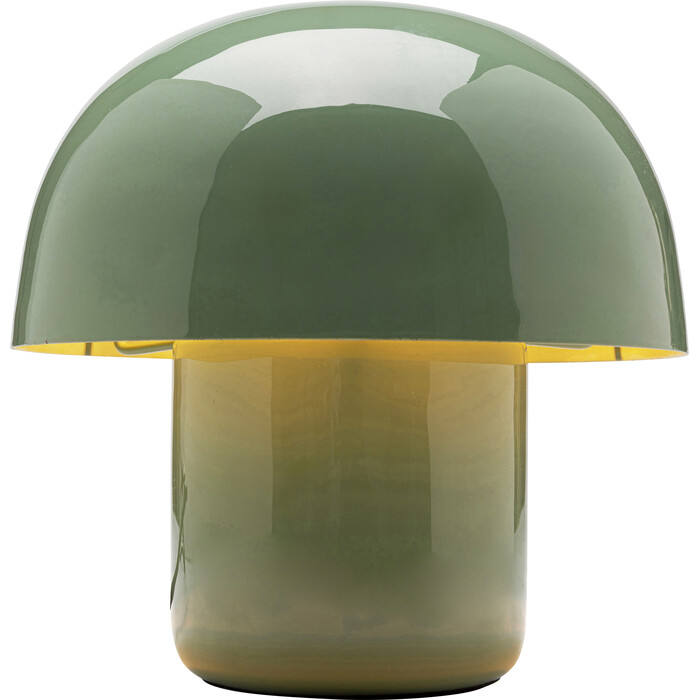 Table Lamp Mushroom Shiny Sage 20cm