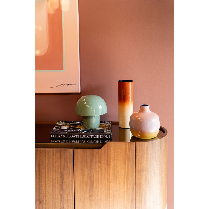 [56510] Table Lamp Mushroom Shiny Sage 20cm - 2