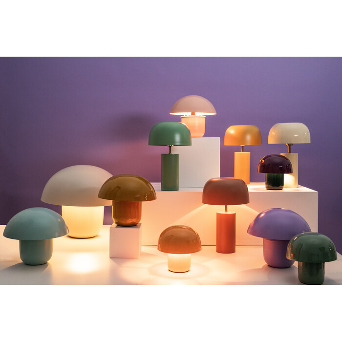 Table Lamp Mushroom Shiny Duo Sunday 20cm