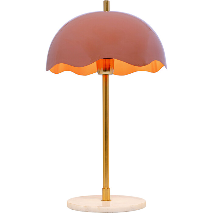 Lámpara mesa Lia Rosa 50cm