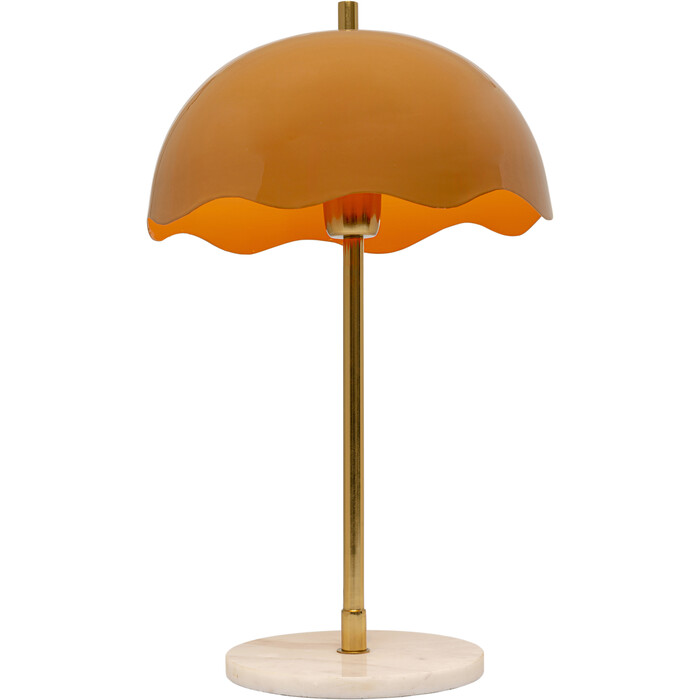 Lámpara mesa Lia Naranja 50cm
