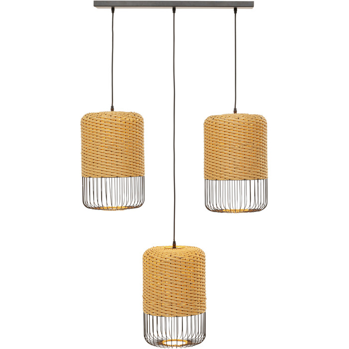 [56532] Pendant Lamp Aloha Tre 142cm