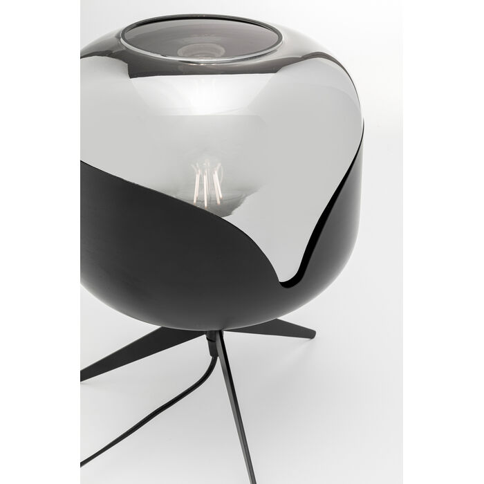 [56557] Table Lamp Smoke Goblet Ball - 3