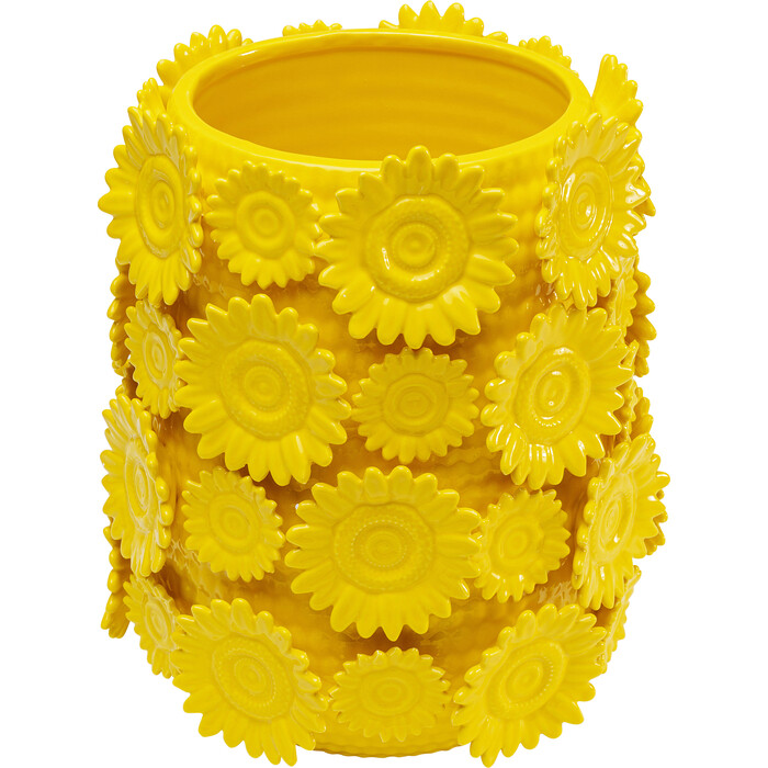 [56562] Jarrón Sunflowers amarillo 30cm