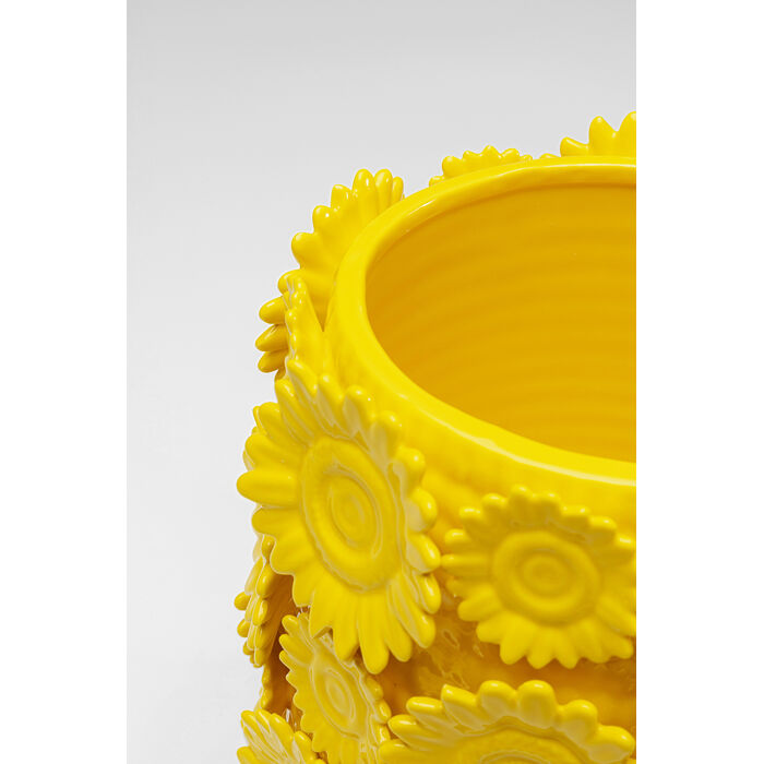 [56562] Jarrón Sunflowers amarillo 30cm - 3