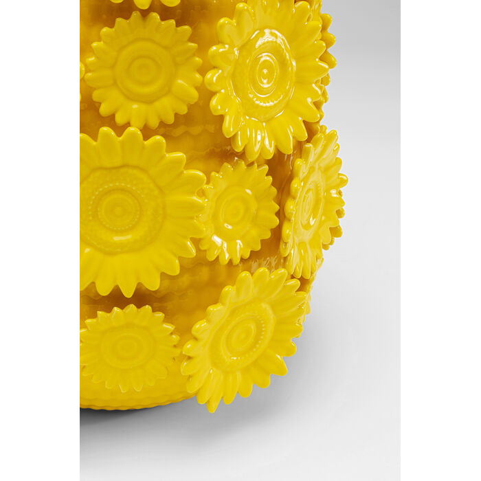 [56562] Jarrón Sunflowers amarillo 30cm - 4