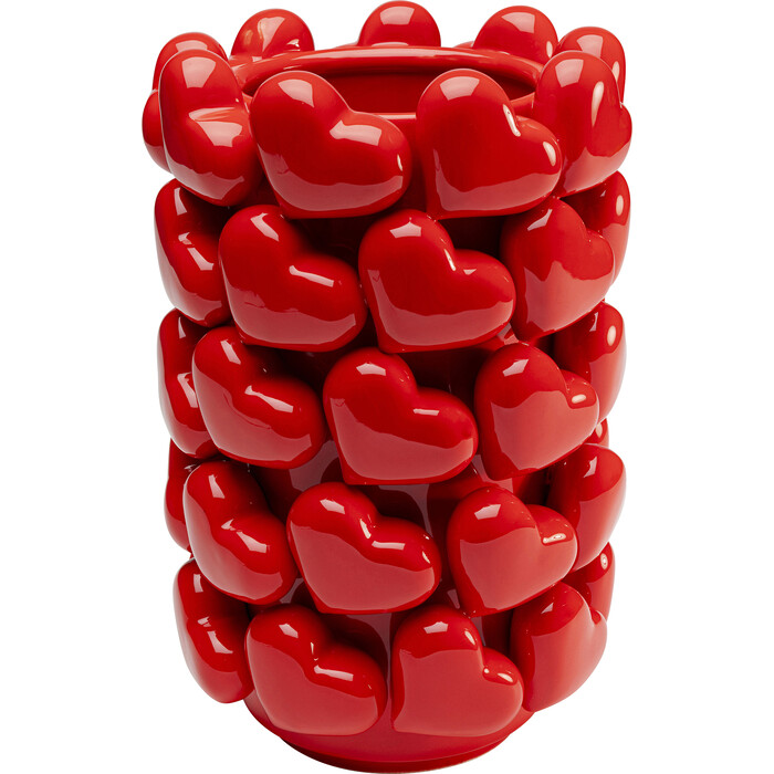 [56566] Vase Hearts 33cm