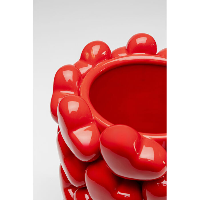 [56566] Vase Hearts 33cm - 3