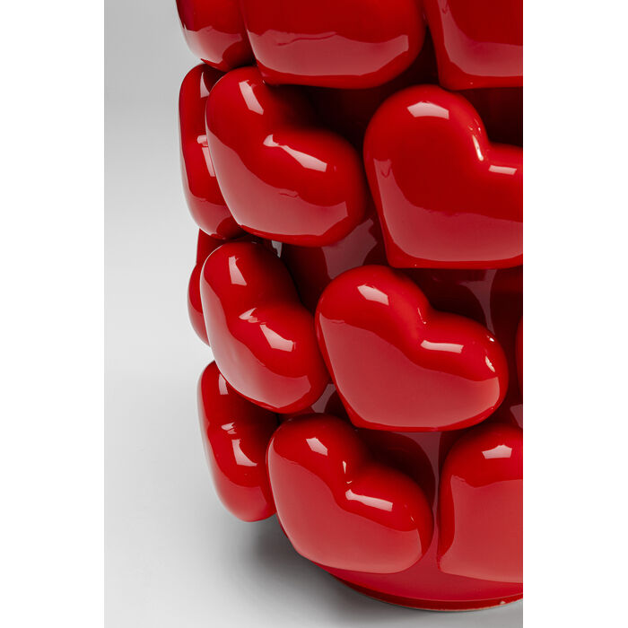 [56566] Vase Hearts 33cm - 4