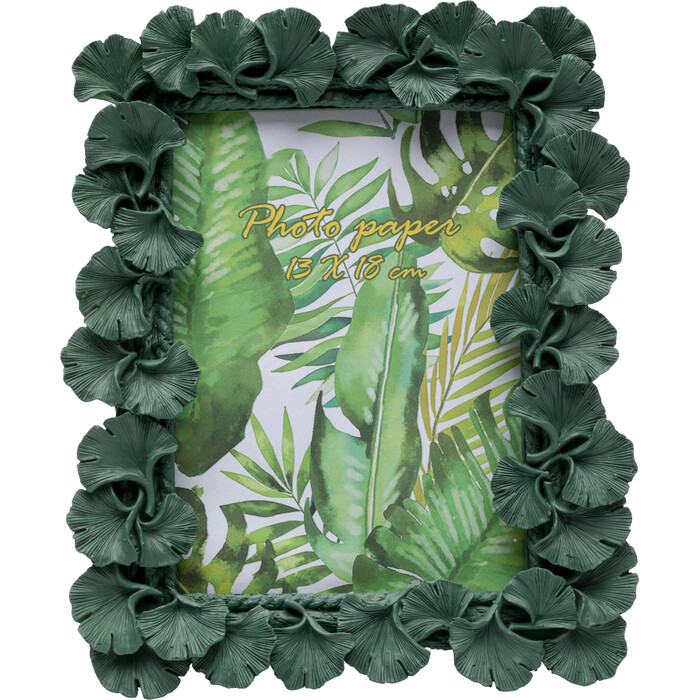 [56569] Portaretratos Ginkgo Leaf Verde 13x18cm