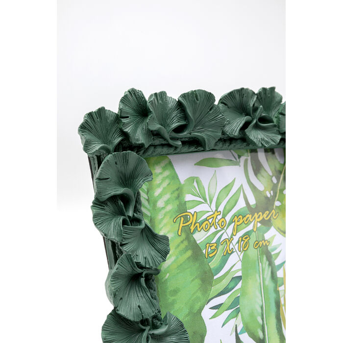 [56569] Portaretratos Ginkgo Leaf Verde 13x18cm - 3