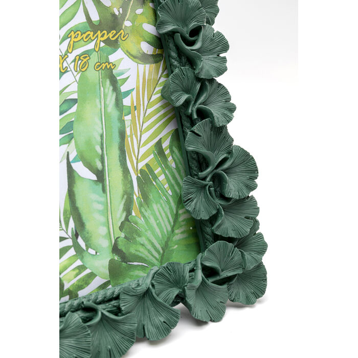 [56569] Portaretratos Ginkgo Leaf Verde 13x18cm - 4