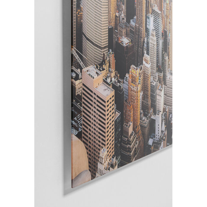 [56581] Tableau verre City View 150x100cm - 3