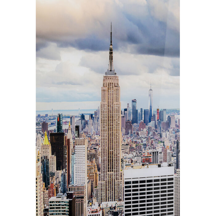 [56581] Tableau verre City View 150x100cm - 4