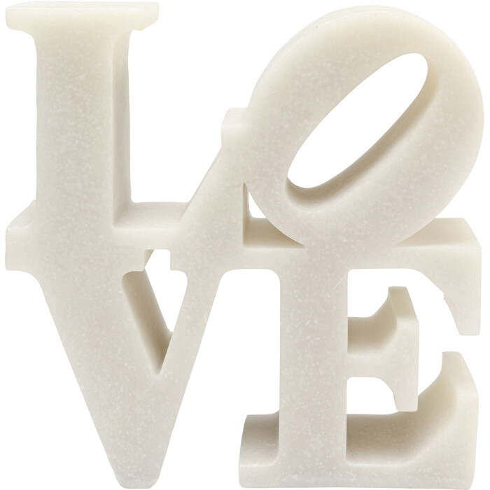 [56599] Deco Object Soft  Love 19cm