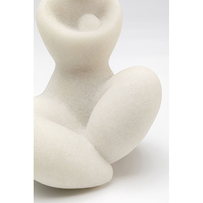 [56603] Figurinë Dekorative Grua e Butë 22cm - 4