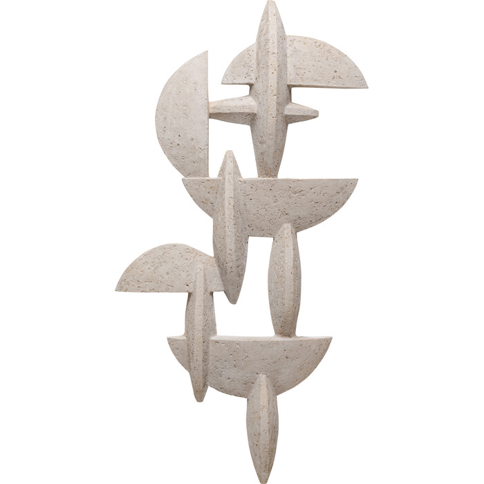 [56605] Wall Object Rotondo Pezzi 118cm