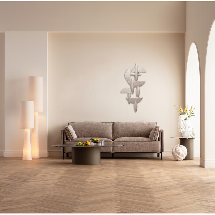 [56605] Wall Object Rotondo Pezzi 118cm - 1
