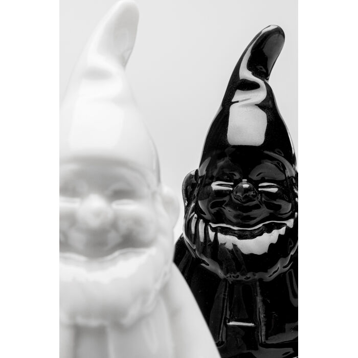 [56620] Posuda za so i biber Gnome Black/White (2/Set) - 3