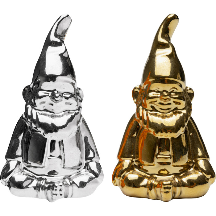[56621] Kripore dhe Piperore Gnome Silver/Gold (2/Set)