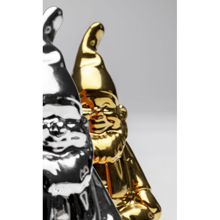 [56621] Kripore dhe Piperore Gnome Silver/Gold (2/Set) - 3