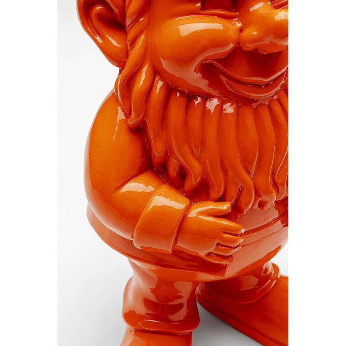 [56623] Deco Figurine Gnome Rainbow Orange 46cm - 4