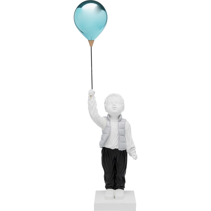 [56643] Deco Figurine Balloon Boy 96cm