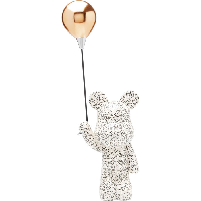[56645] Deco Figurine Balloon Bear 60cm