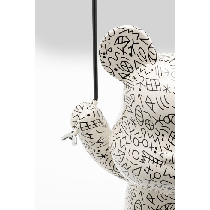 [56645] Deco Figurine Balloon Bear 60cm - 3