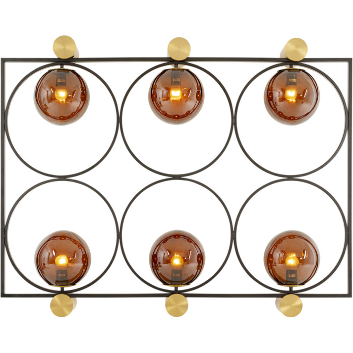 [56690] Wall Lamp  Balance Circle 96x122cm