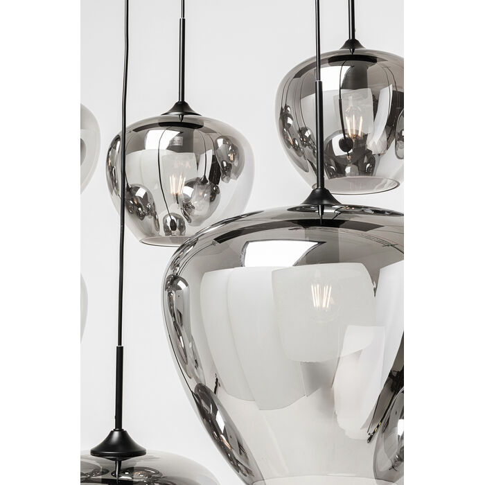 [56696] Suspension Sphere smoke dix 160cm - 3