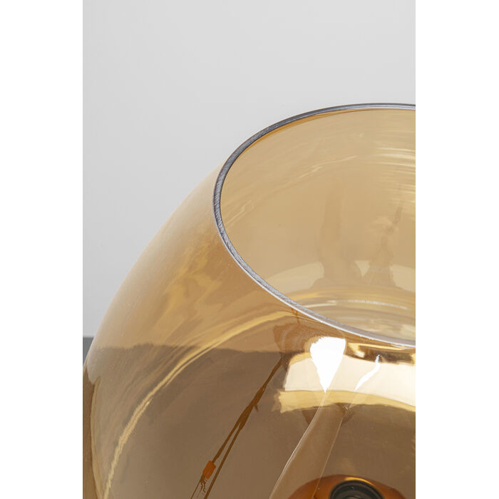 [56698] Lampadaire Sphere ambre 146cm - 3