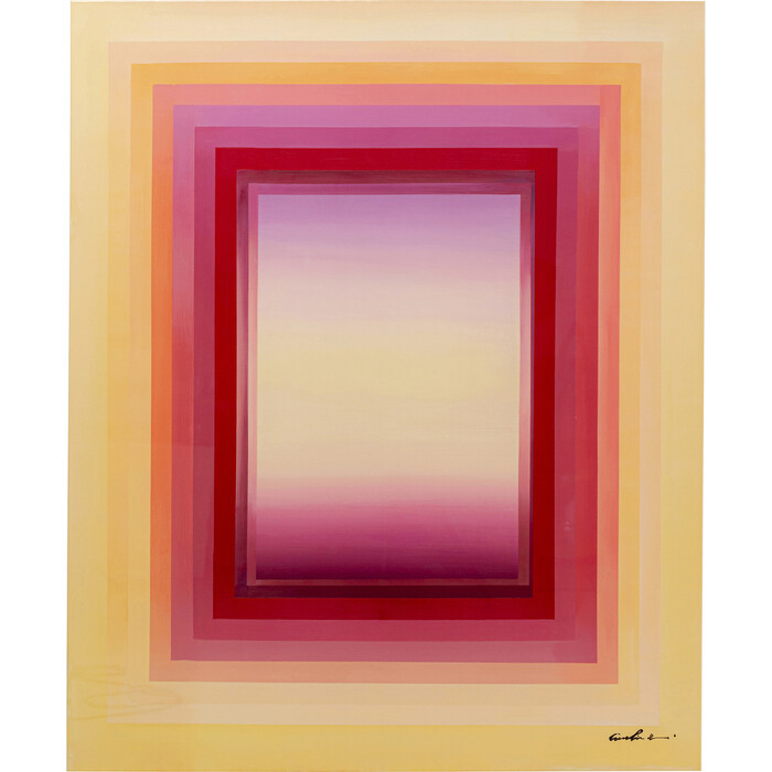 [56700] Tableau sur toile Tendency violet 140x170cm
