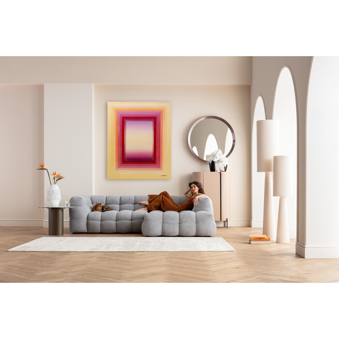 [56700] Tableau sur toile Tendency violet 140x170cm - 1