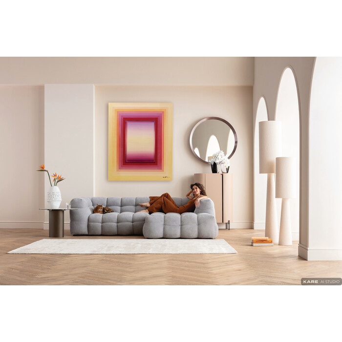 [56700] Tableau sur toile Tendency violet 140x170cm - 1