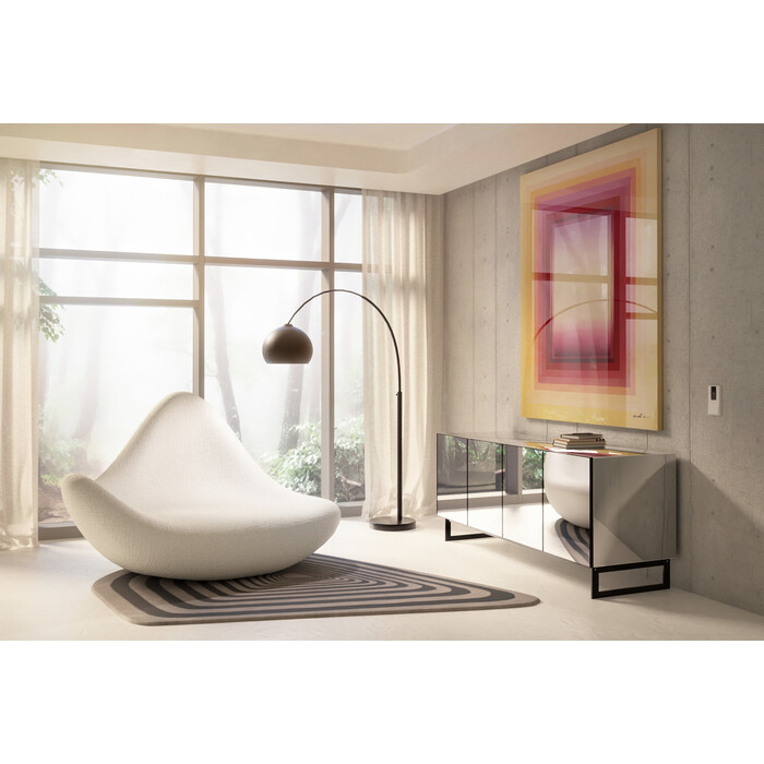 [56700] Tableau sur toile Tendency violet 140x170cm - 2