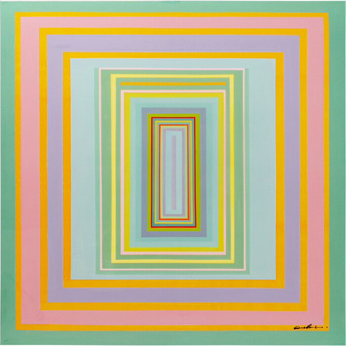 [56701] Cuadro lienzo Tendency Focus 140x140cm