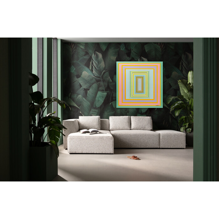 [56701] Cuadro lienzo Tendency Focus 140x140cm - 1
