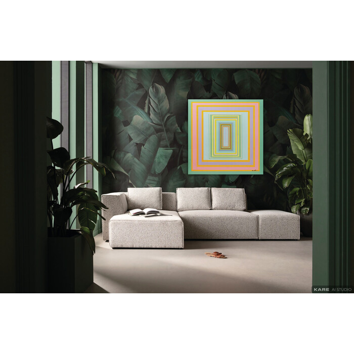 [56701] Tableau sur toile Tendency Focus 140x140cm - 1