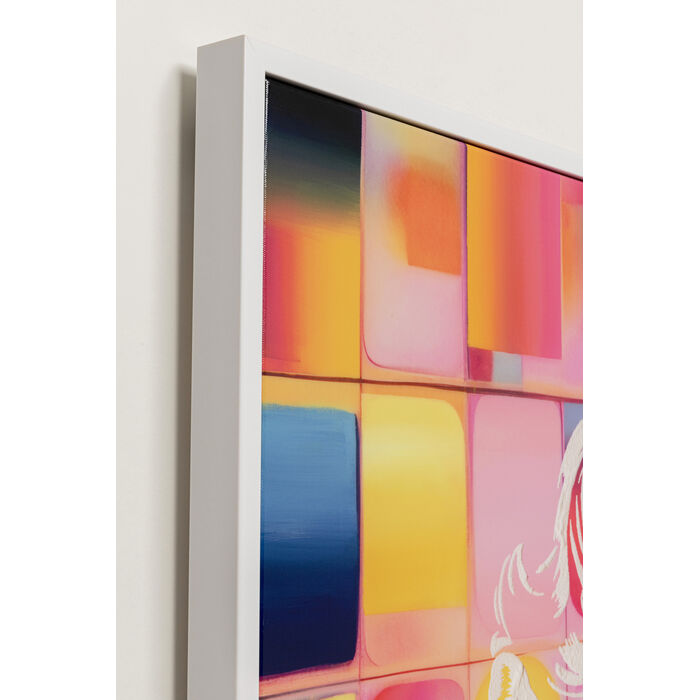 [56703] Tableau sur toile Diva Pixel 120x90cm - 3
