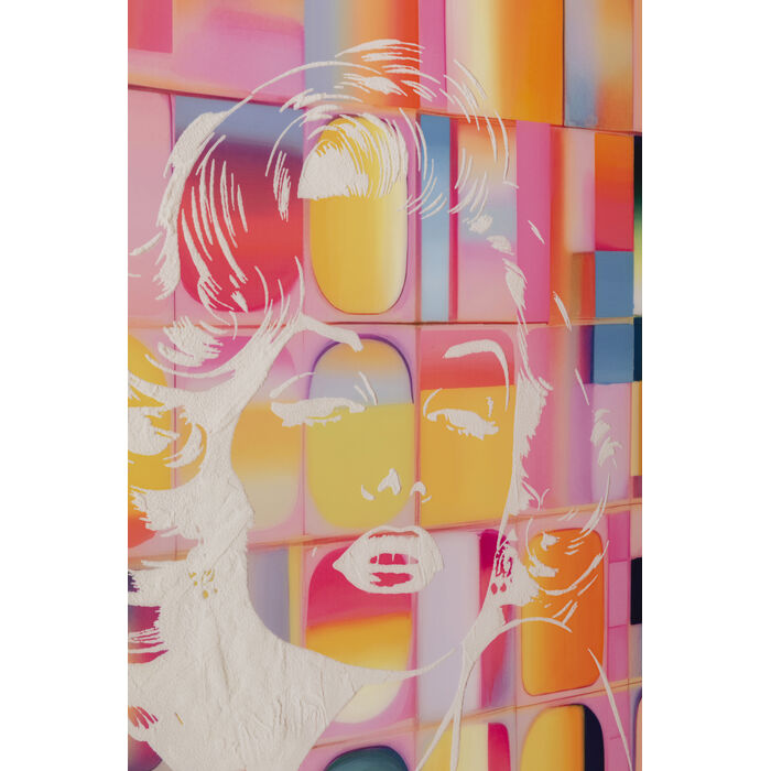 [56703] Tableau sur toile Diva Pixel 120x90cm - 4
