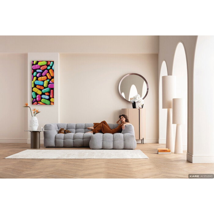 [56704] Καμβάς Εικόνα Παστίλια Χρώμα 70x140cm - 2