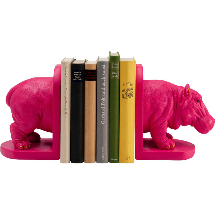 [56707] Bookend Rhino Party (2/Set)