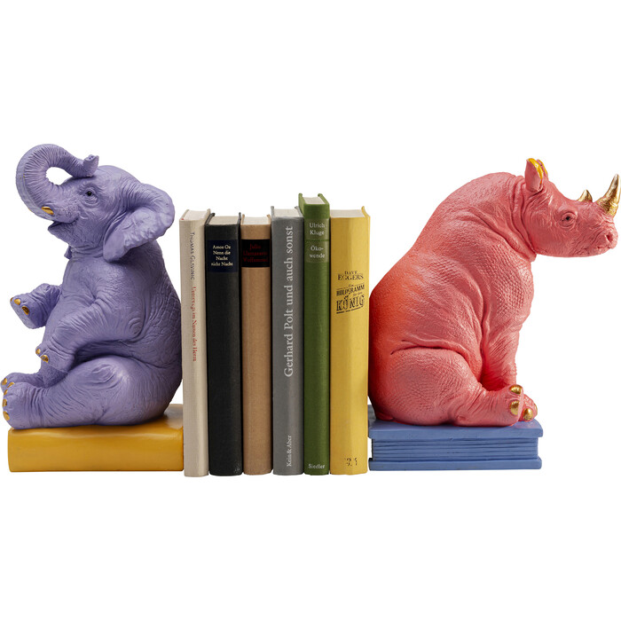 [56709] Penahan Buku Parti Zoo (2/Set)