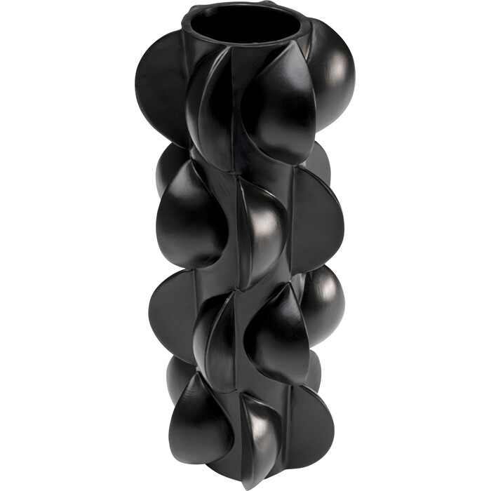 [56710] Vase Viento noir 35cm